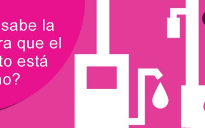 ¿Cómo sabe la manguera que el depósito está lleno?