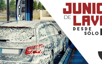 ¡JUNIO DEL LAVADO EN ALAS!
