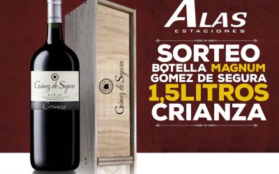 GANADOR DEL SORTEO DE UNA BOTELLA DE GÓMEZ DE SEGURA