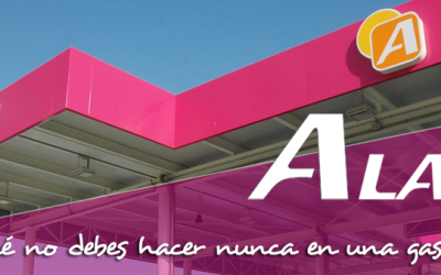 ¿Qué no debes hacer nunca en una gasolinera?