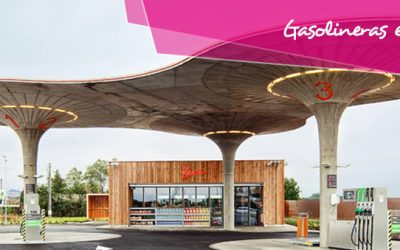 Gasolineras Extravagantes, extrañas e inolvidables