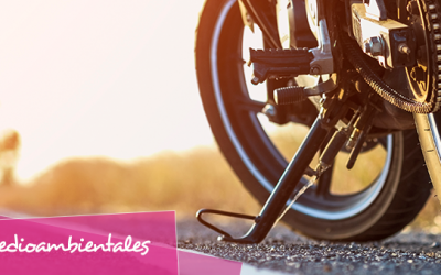 La motos también tienen etiqueta medioambiental