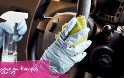 Desinfectar correctamente nuestro vehículo