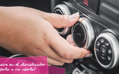 Recirculación del aire en el climatizador del coche ¿Usarla o no usarla?