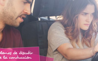 Los problemas de discutir durante la conducción