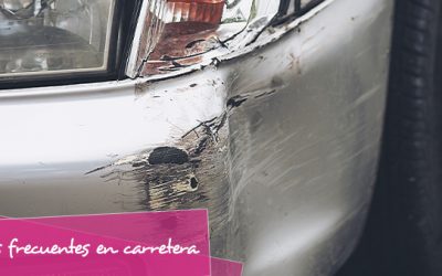 Accidentes más frecuentes en carretera