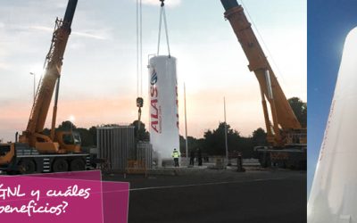 El Gas Natural Licuado o GNL: ¿qué es y cuáles son sus ventajas?