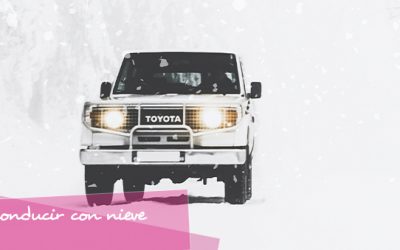 Invierno y coche: consejos para conducir con nieve o hielo