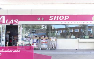 La evolución de las gasolineras