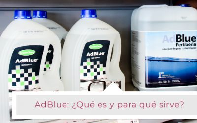 ¿Qué es el famoso AdBlue y cuál es su función?