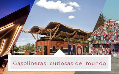 Gasolineras curiosas del mundo