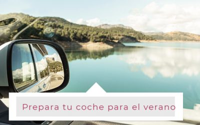 Preparar el coche para el verano