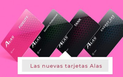 Nuevas tarjetas Alas