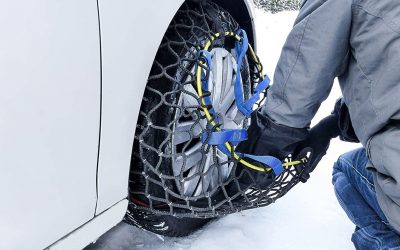 Cómo poner las cadenas en las ruedas de tu coche
