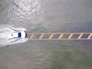 Aquaplaning: cómo mantener el control