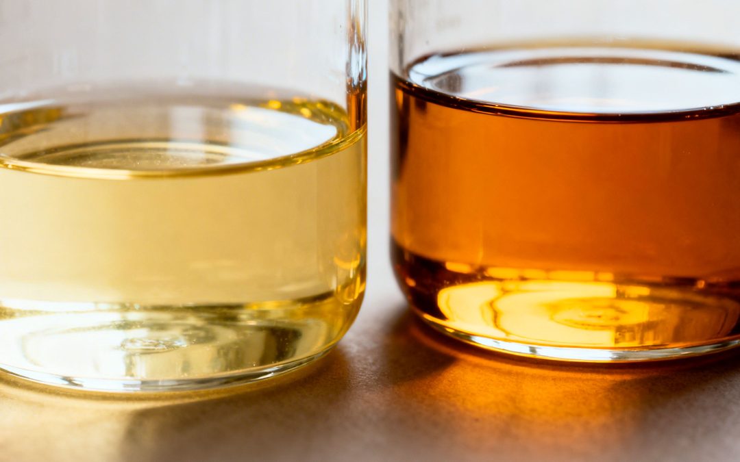 Per què el combustible té diferents colors?